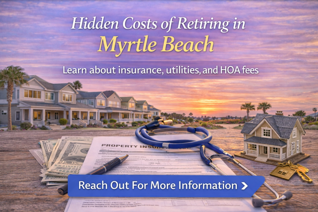 Hidden Costs of Retiring in Myrtle Beach