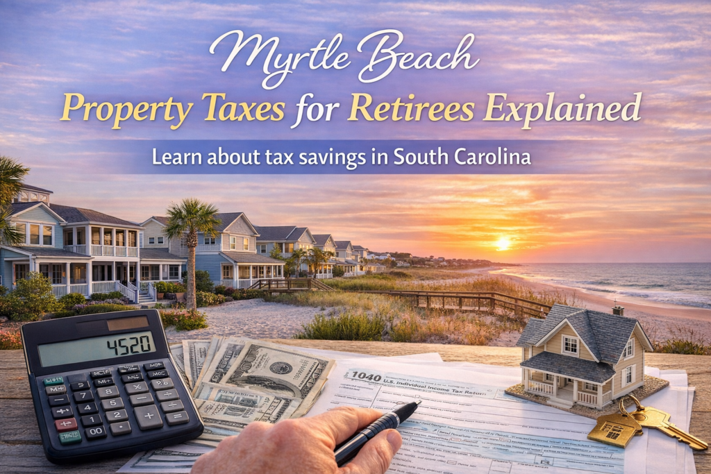 Myrtle Beach Property Taxes for Retirees Explained