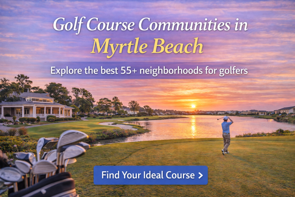 Golf Course Communities in Myrtle Beach